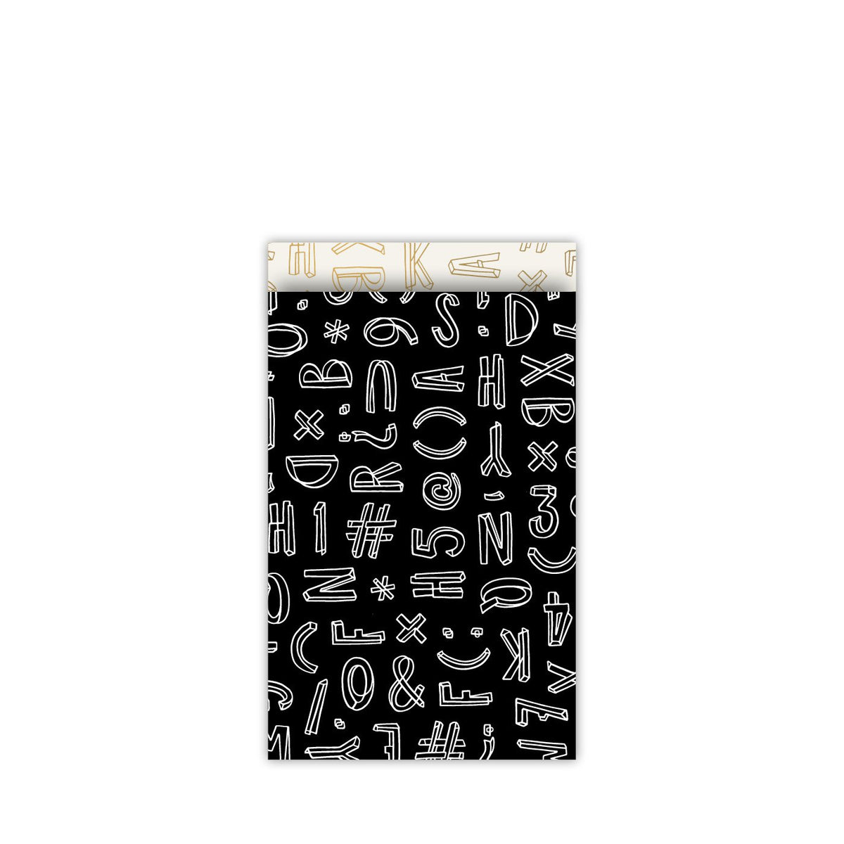 Typo Graphic - Cadeauzakjes