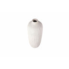 Vaas 15xH36,5cm beige Avo