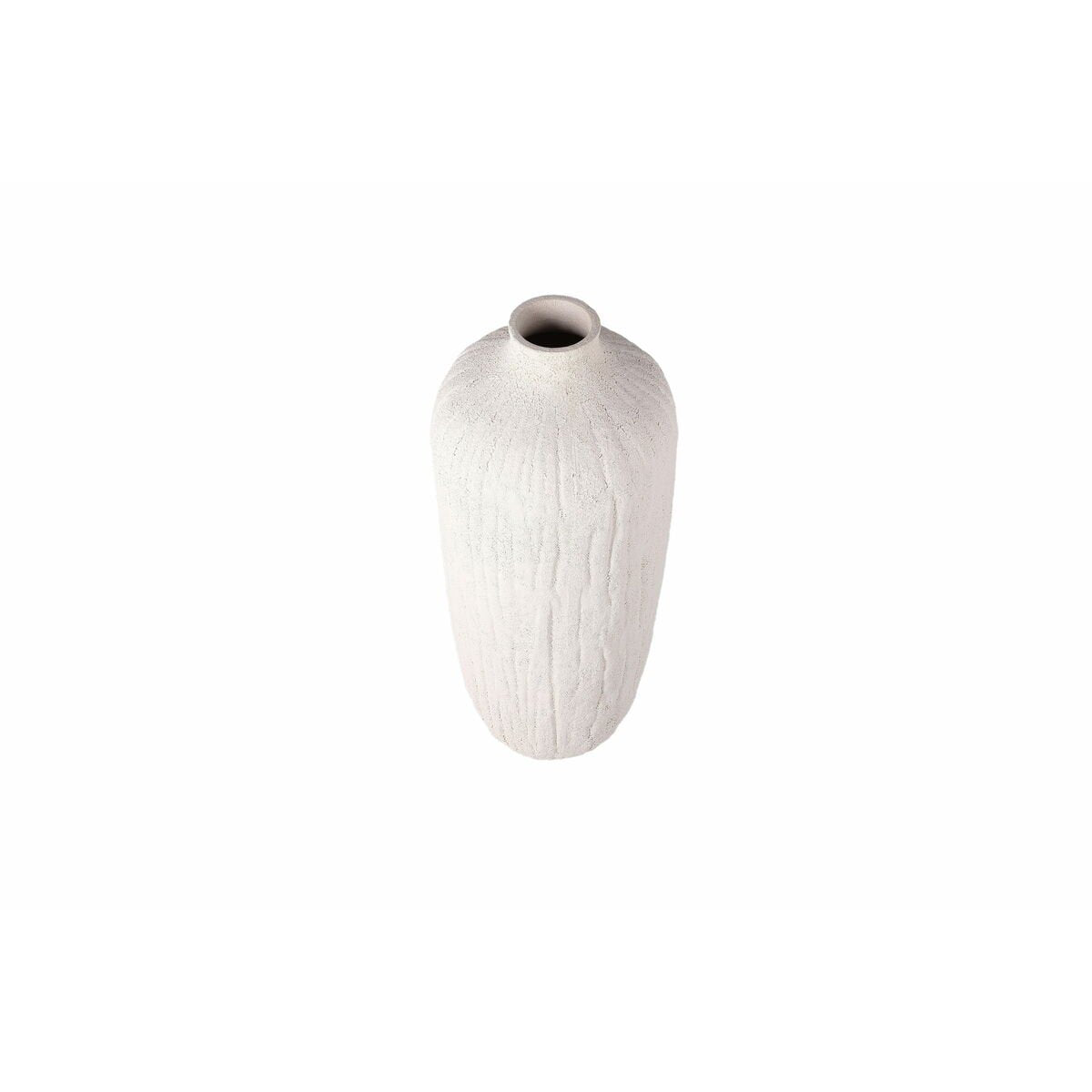 Vaas 15xH36,5cm beige Avo