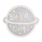 Badmat 60x50x1 cm Meerkleurig Polyester