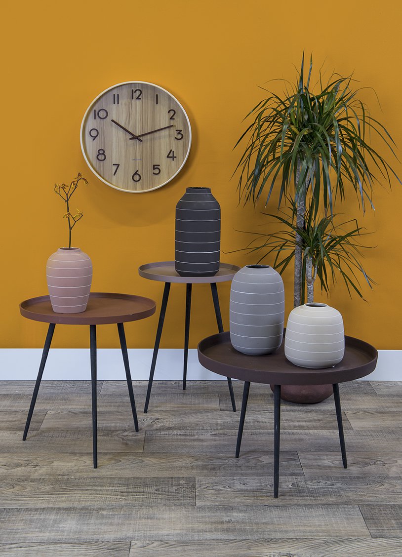Wandklok Puur Medium