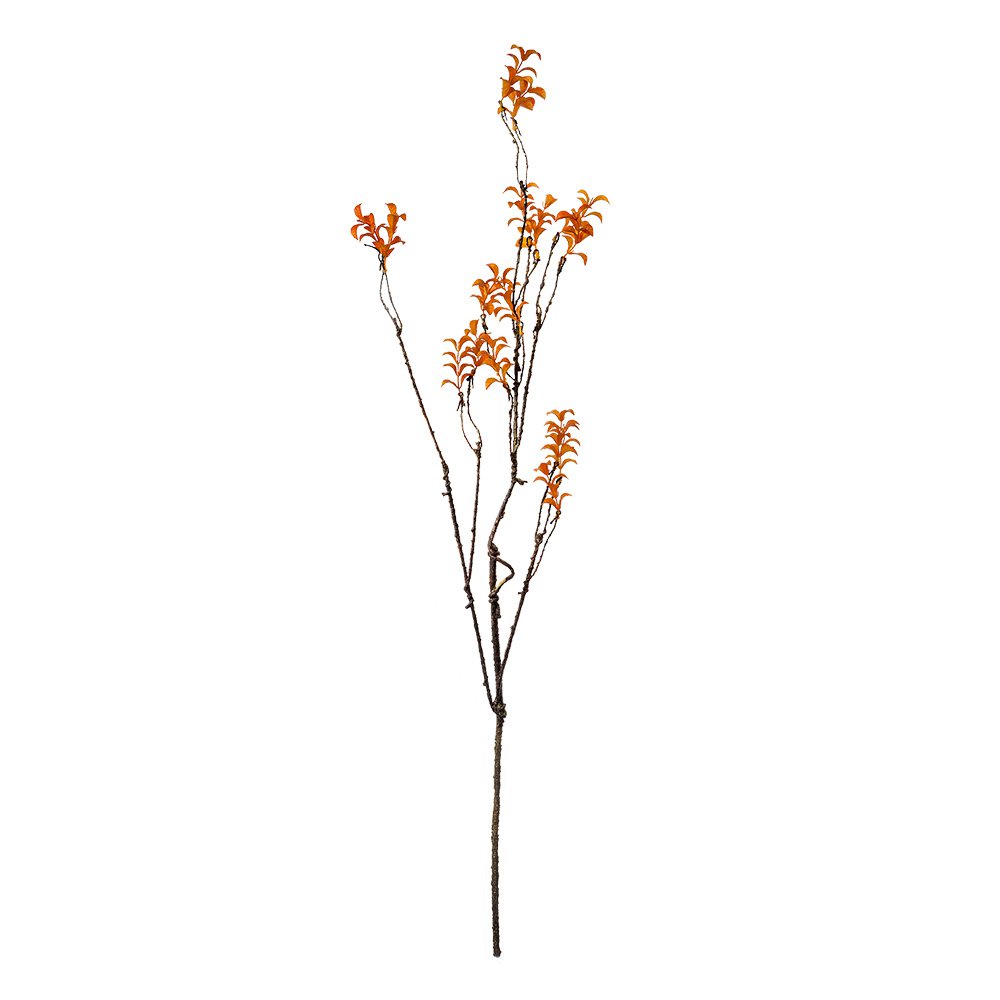 Kunstbloem 110 cm Oranje Kunststof