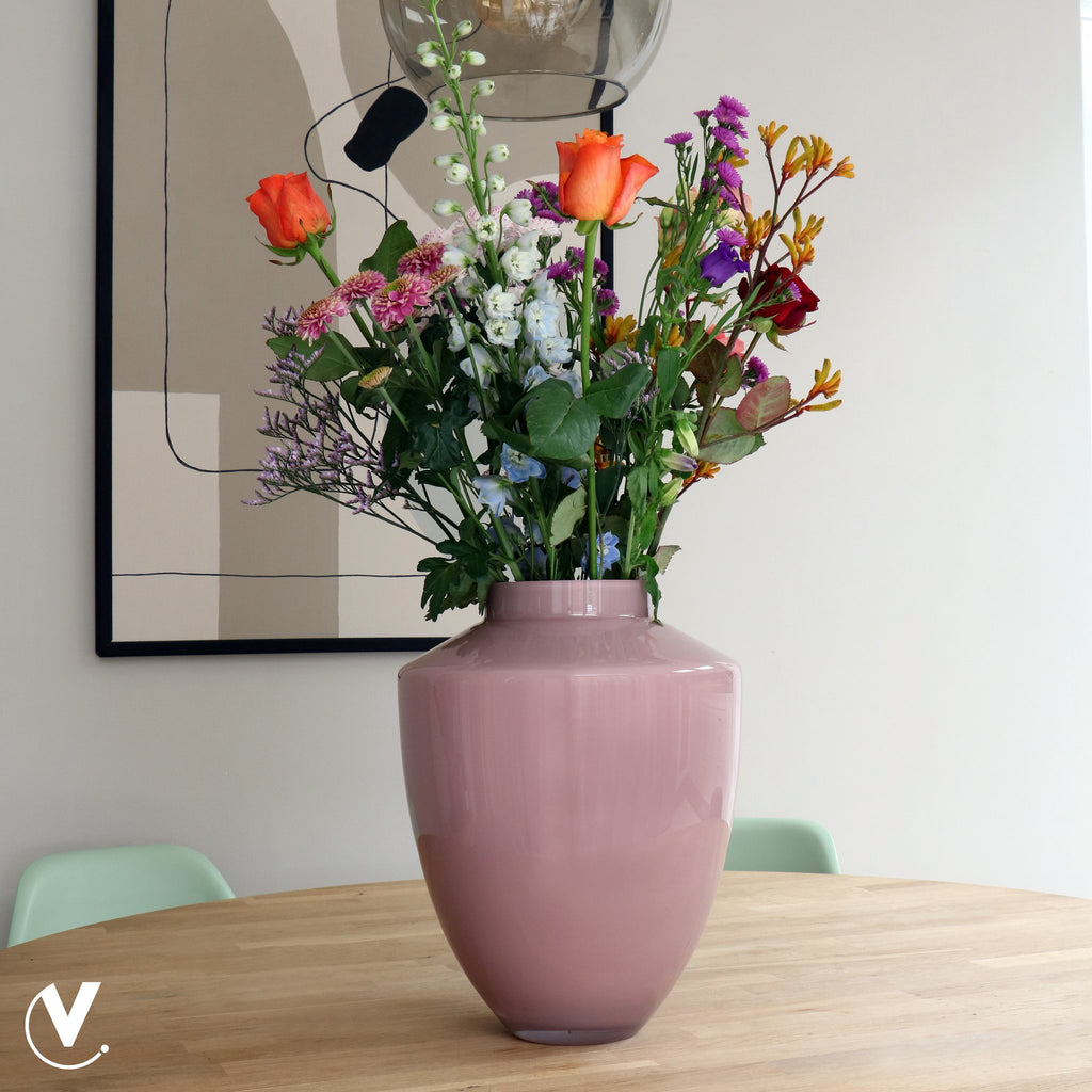 Vaas - Tugela pastel pink