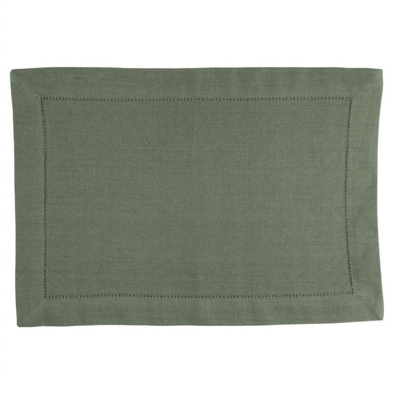 Indi Placemat army groen 35x50cm (set of 4)