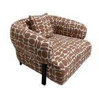 Kathmandu Loungestoel Amon Terracotta
