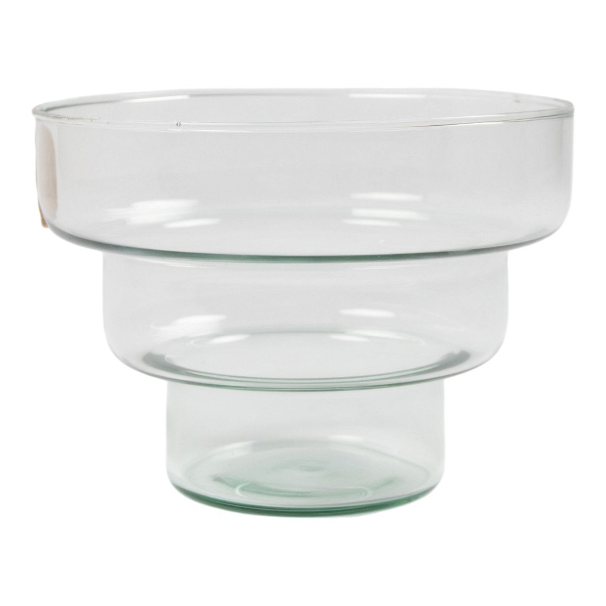 Eco schaal 'depeche' h12,5 d17 cm - no labeling