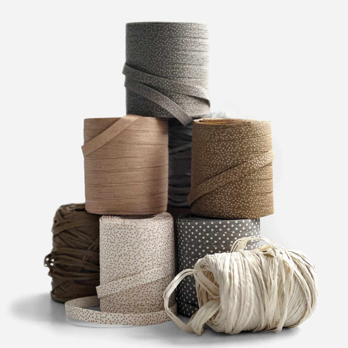 Composteerbaar Sierlint - ECO Raffia - 10mm