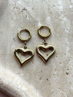 Oorbellen WAUW Jewellery E61198055299