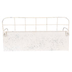 Wandrek 38x14x20 cm Beige IJzer Muurrek