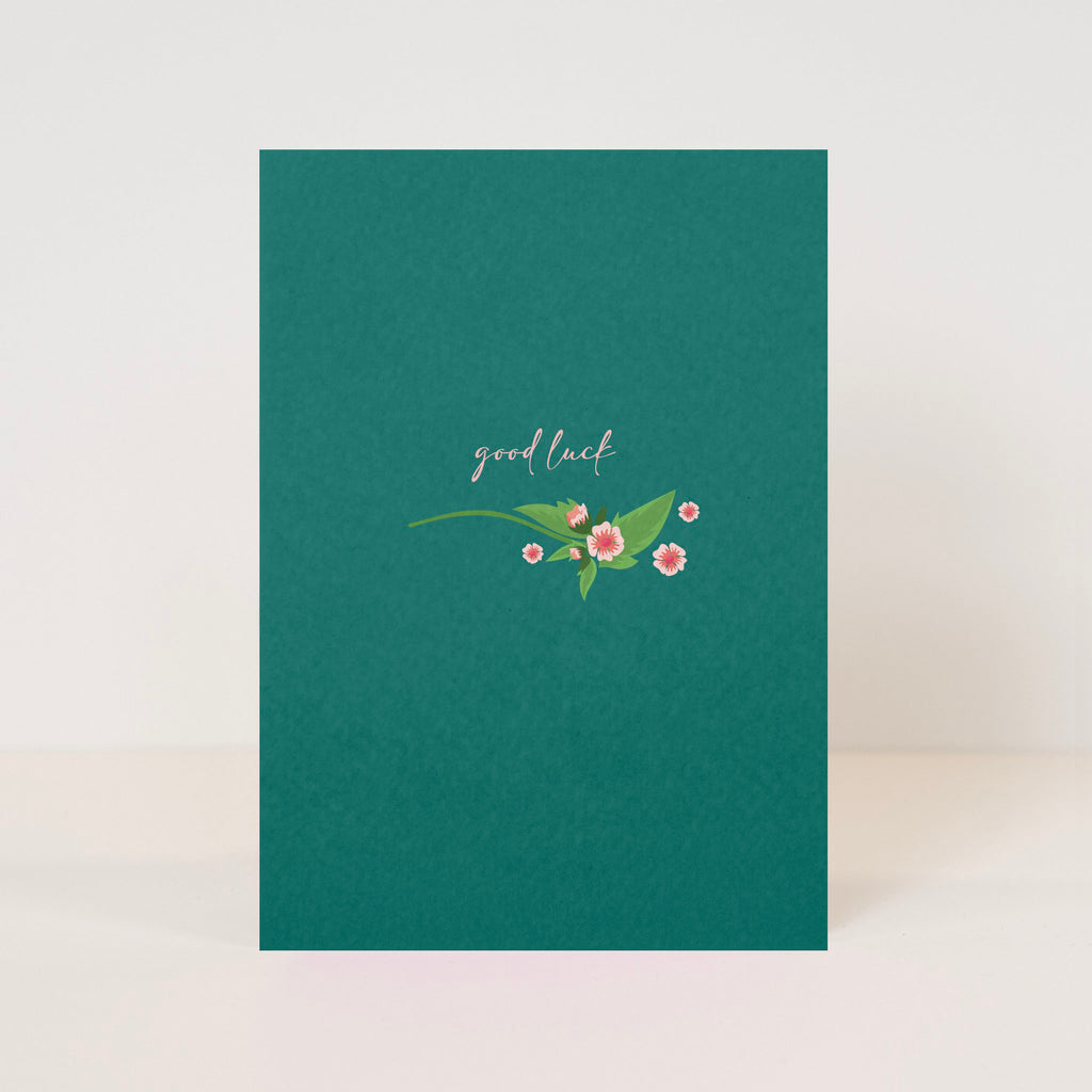 Postcard 'thank you'