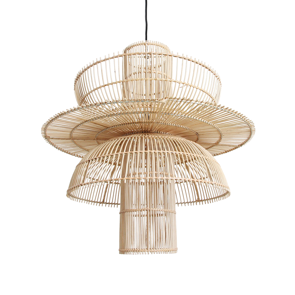 Saturn rotan hanglamp
