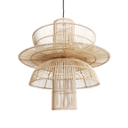 Saturn rotan hanglamp