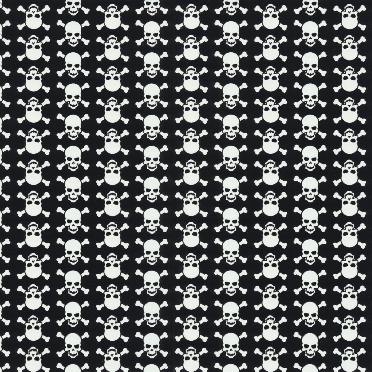 Skulls Zelfklevende Folie Mini rol wit 45cmx2mtr