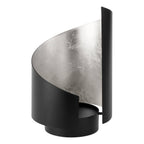 Windlicht Ambondrona Zilver 18x30 cm