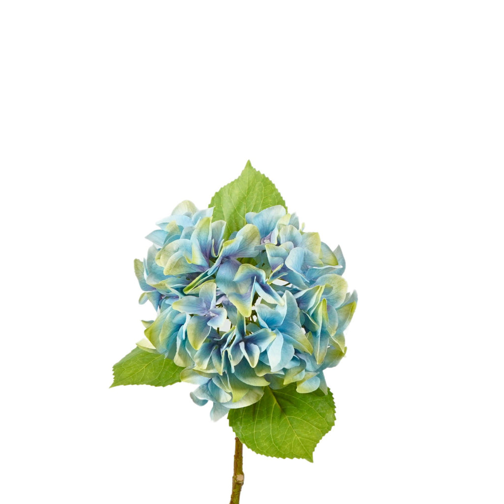Hortensia Kunst challenge steel blauw 47cm