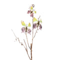 Decoratie Tak 85 cm Groen Metaal Vlinders