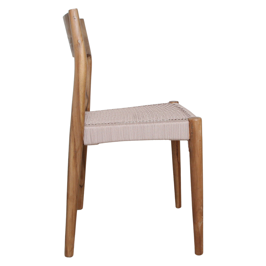 Freya teakhouten tuinstoel naturel - donker teak