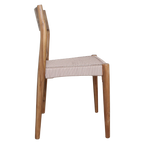 Freya teakhouten tuinstoel naturel - donker teak