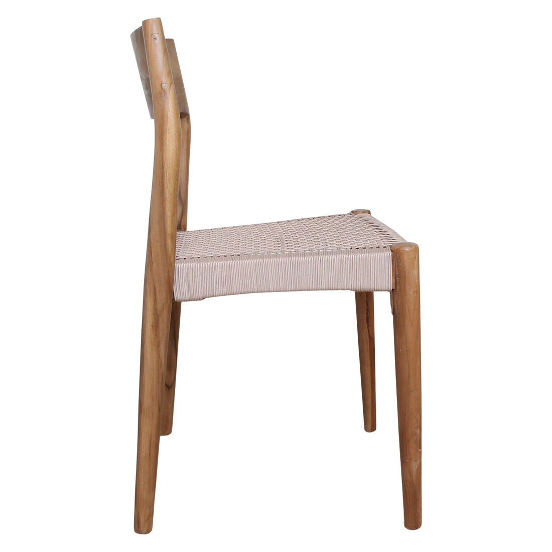 Freya teakhouten tuinstoel naturel - donker teak