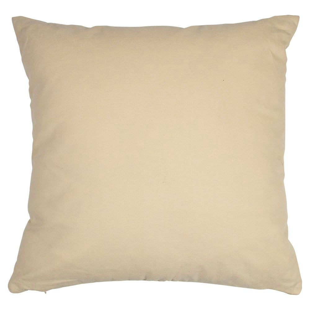 Gobelin kussen almabtrieb koebel wit zwart 45x45cm