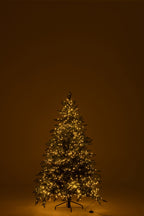 J-Line kerstboom 1600 Led - kunststof - groen - M