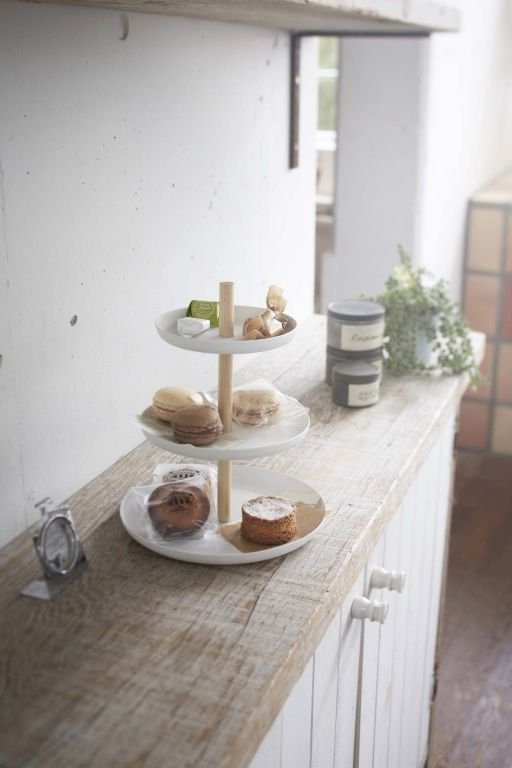 Yamazaki Tosca Accessoirehouder 3-laags - Wit