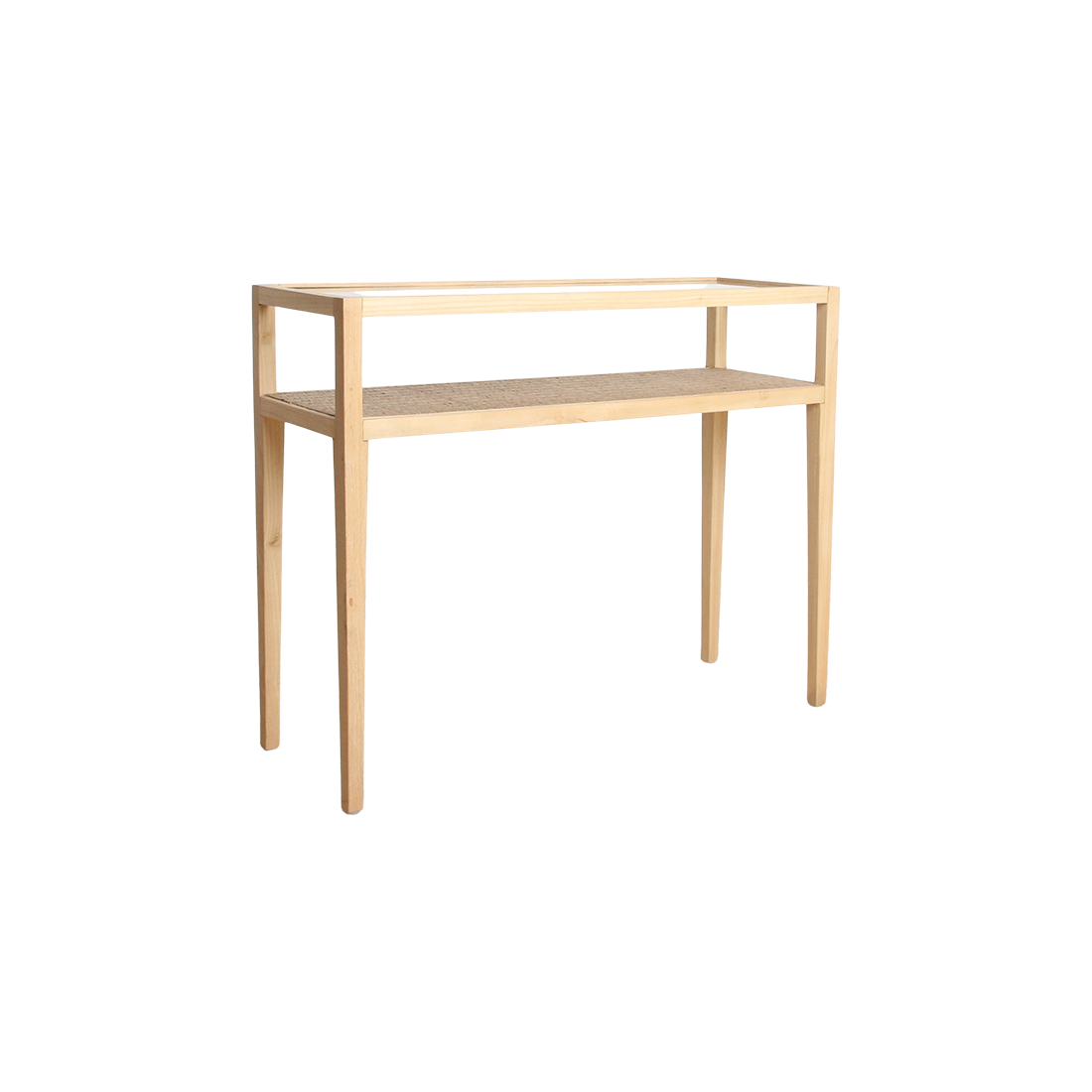 Scandi console/bijzettafel