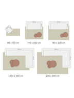 Karpet Lago Creme 13 - 130 x 190 cm