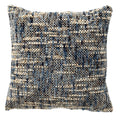 Dutch Decor Noret - Kussen 45x45 cm - Chenille - Indian Teal - Blauw