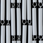 Vliegengordijn Verspringend wit 90x210 cm