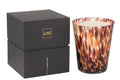 J-Line geurkaars Noa - Magnificient Birch - glas - rood - large - 95U