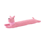 J-Line tochrol Hond + Sjaal - polyester - roze