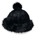 Muts Dames Zwart Synthetisch