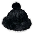 Muts Dames Zwart Synthetisch
