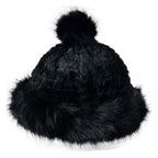 Muts Dames Zwart Synthetisch