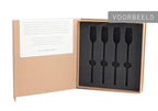 Leeff Forks Charlot, set of 4 silver