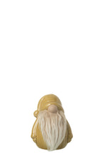 J-Line figuur Kabouter - porselein - oker - M