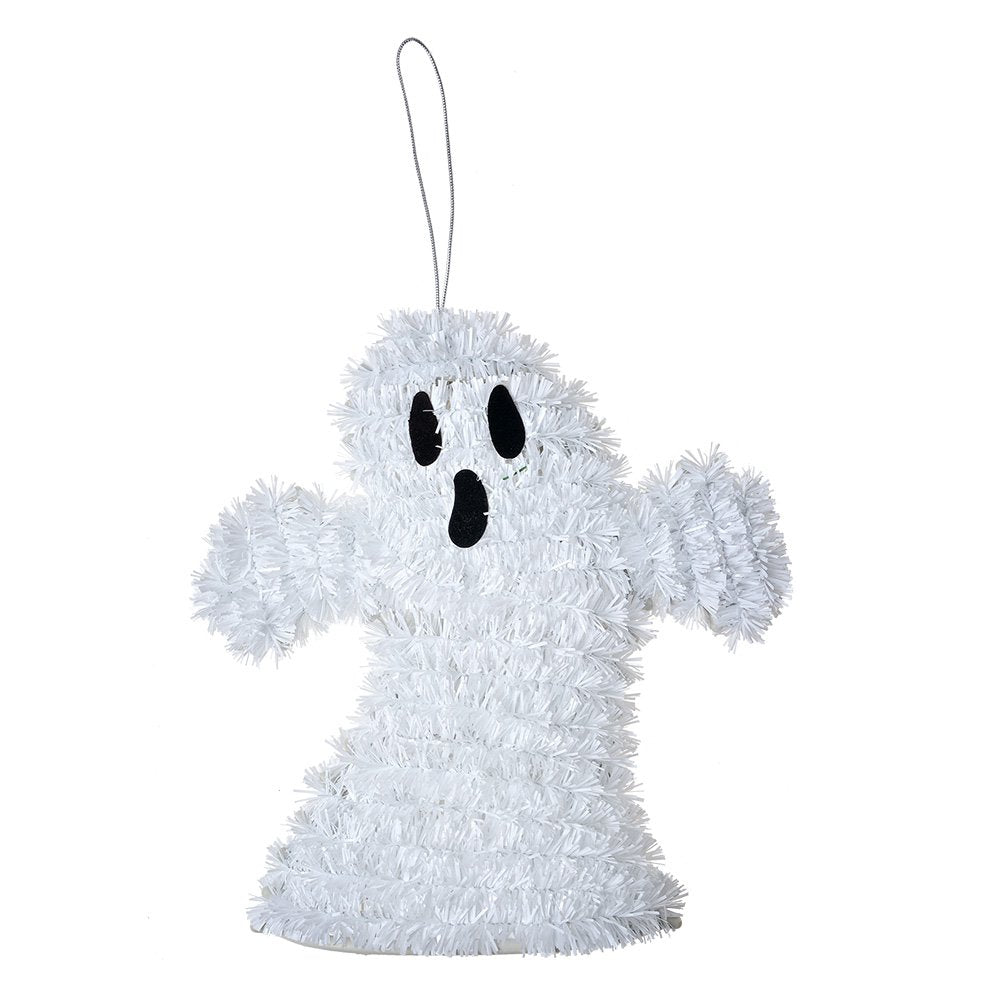 Decoratie hanger Spook Wit 15x3x16 cm