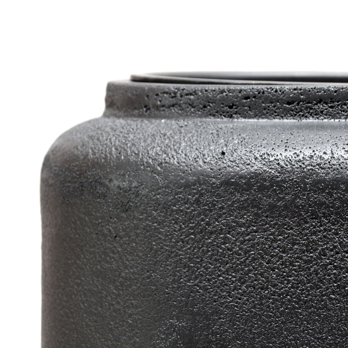 Plantenpot - Horsens rough black