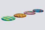 Artisano Coasters Set van 4 multicolor