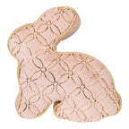 Deurstopper Konijn 29x10x27 cm Roze Polyester