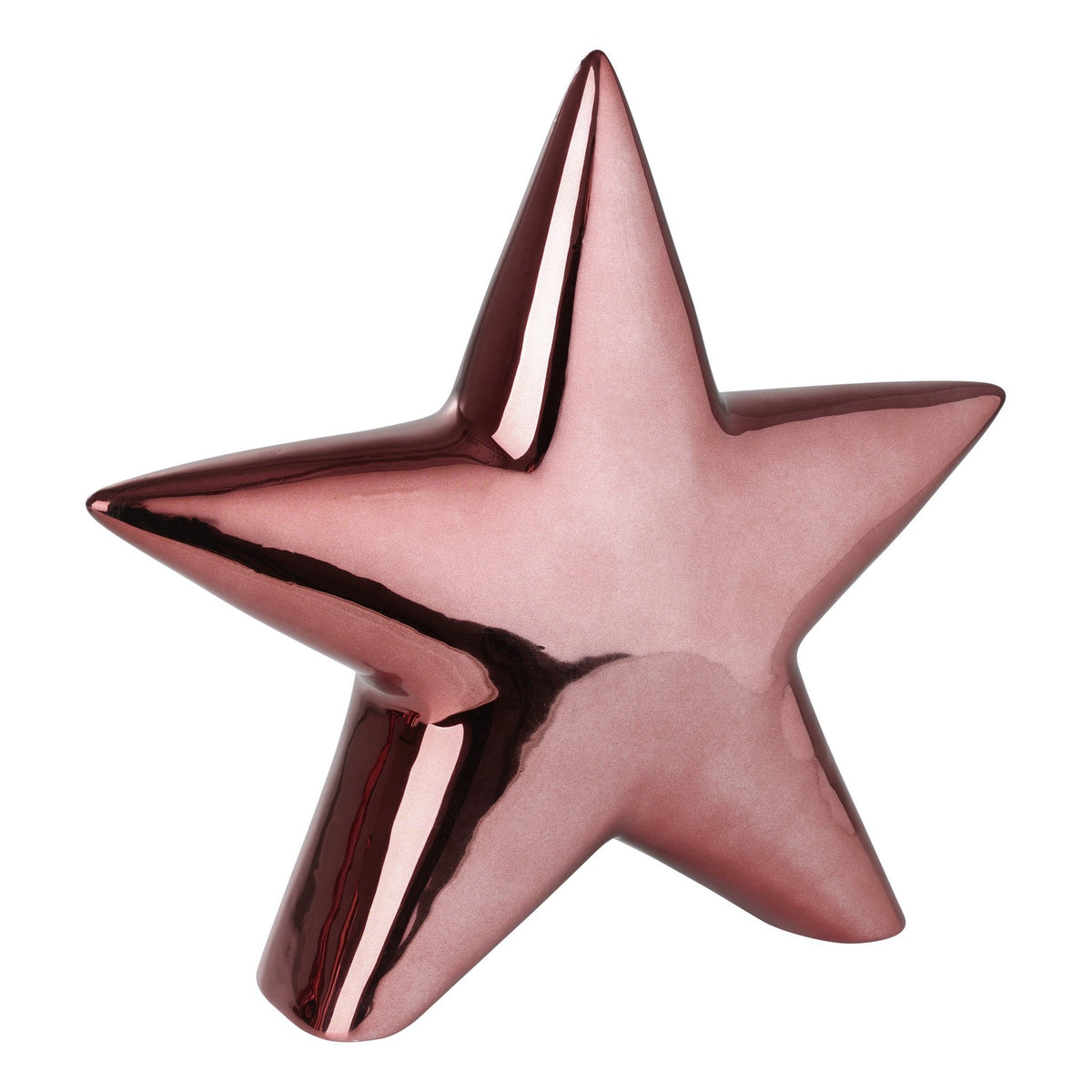 Ornament Catacol Rood 24x5x23 cm