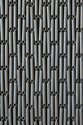 Vliegengordijn Verspringend zilver 90x210 cm