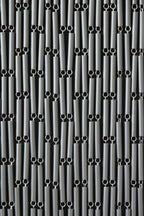 Vliegengordijn Verspringend zilver 90x210 cm