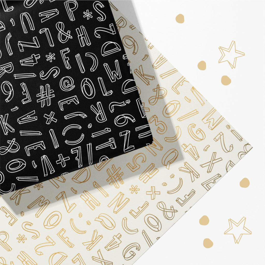 Typo Graphic - Toonbankrol