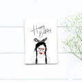 Verjaardagskaart Happy Birthday - ansichtkaartenset van 10