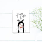 Verjaardagskaart Happy Birthday - ansichtkaartenset van 10