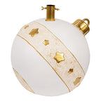 Kerstboom Standaard 40x38x38 cm Wit Keramisch materiaal
