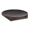 Plateau kabacan Bruin 25x4 cm