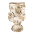 Bloempot 36x38x50 cm Beige Keramiek